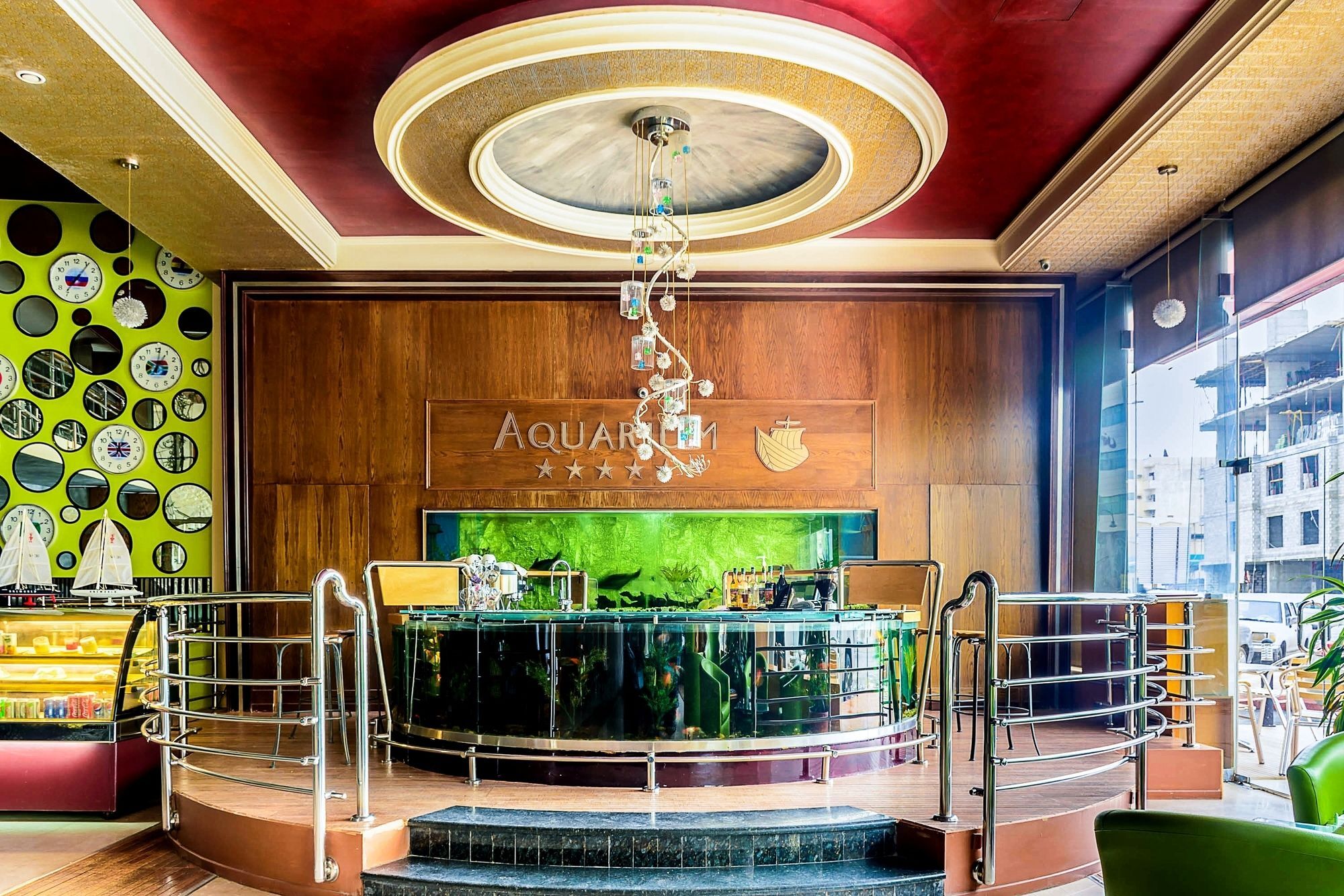 Aquarium Hotel リヤード エクステリア 写真